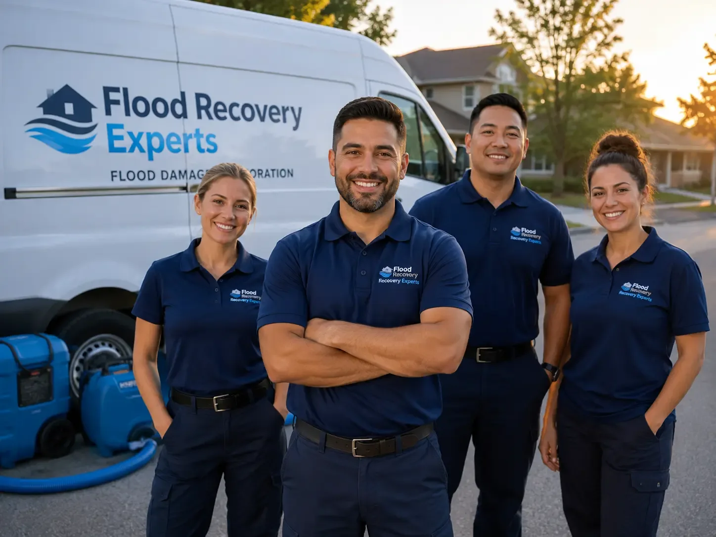 Flood Damage Cleanup company in Ridott, IL